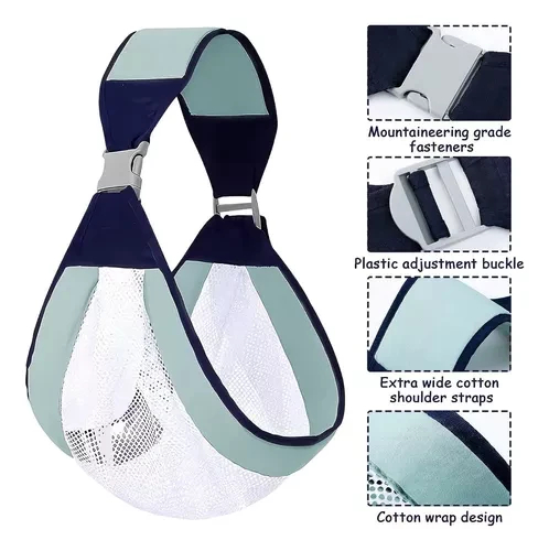 Miniatura 2 de Cargador Fular Para Bebe